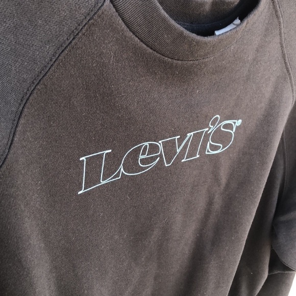 Levi’s Crop Sweater - Picture 4 of 8